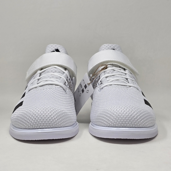 Adidas Powerlift 5 Powerlifting Weightlifting Shoes White GY8919 Men Size 16 New - Picture 8 of 13